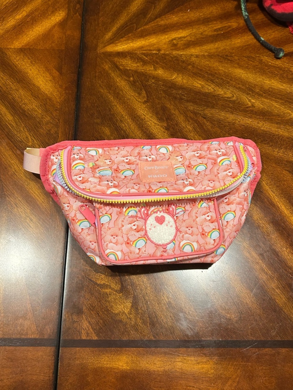 Pink Care Bears Igloo cooler Fanny pack